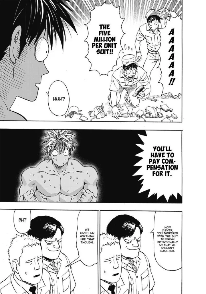 one punch man ch202 page13